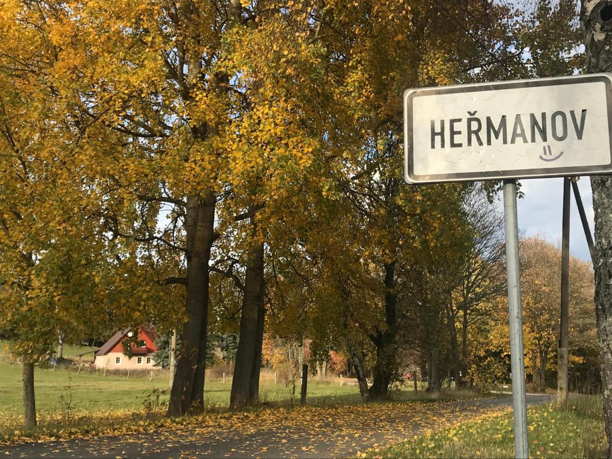 Hermanov 141 Jindrichovice 외부 사진
